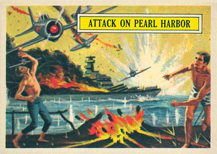 1965 Topps Battle Attack on Pearl Harbor #2 Non-Sports Card