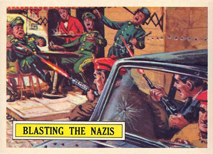 1965 Topps Battle Blasting the Nazi's #26 Non-Sports Card