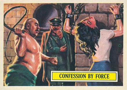 1965 Topps Battle Confession by force #32 Non-Sports Card