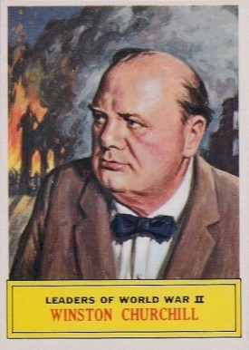 1965 Topps Battle Winston Churchill #61 Non-Sports Card