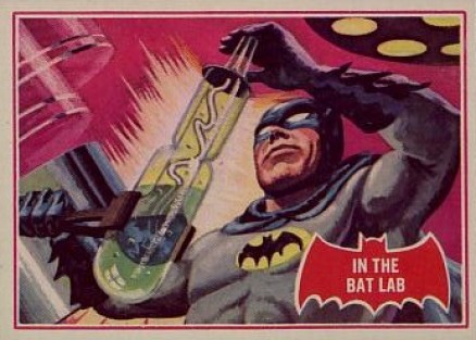 1966 Batman A Series In the Bat Lab #25A Non-Sports Card