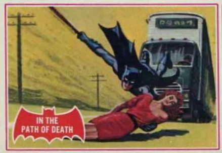 1966 Batman A Series In the Path of Death #38A Non-Sports Card