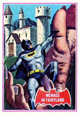 1966 Batman A Series Menace in Fairyland #43A Non-Sports Card