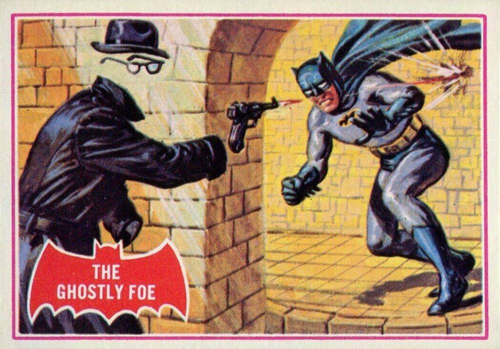 1966 Batman A Series The Ghostly Foe #1A Non-Sports Card