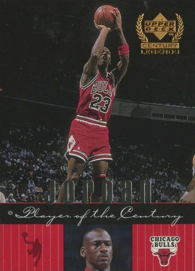 1999 Upper Deck Century Legends Michael Jordan #90 Basketball Card