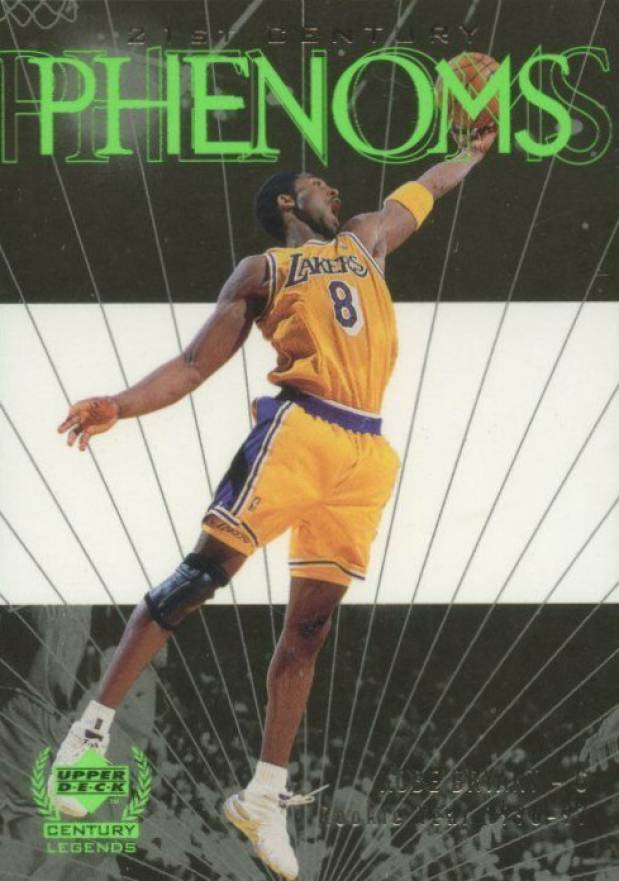 1999 Upper Deck Century Legends Kobe Bryant #51 Basketball Card