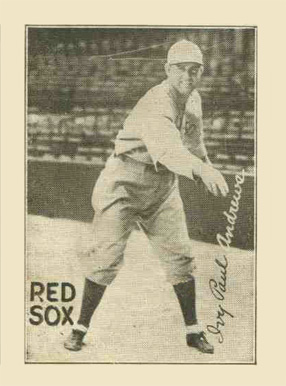 1932 Strip Card Ivy Paul Andrews #2 Baseball Card