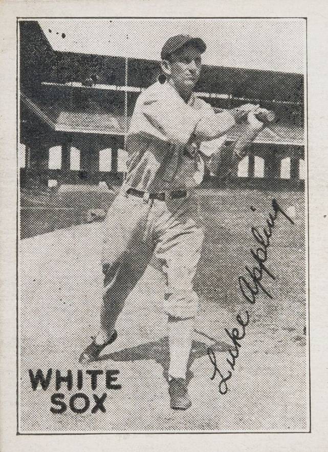 1932 Strip Card Luke Appling #3 Baseball Card