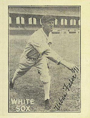 1932 Strip Card Urban Faber #12 Baseball Card