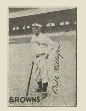 1932 Strip Card Bill Killefer #20 Baseball Card