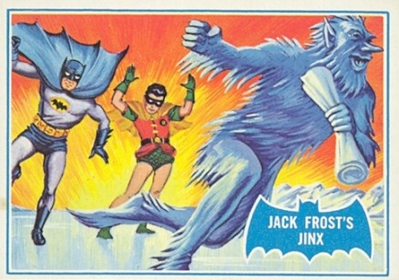 1966 Batman B Series Puzzle Back Jack Frost's Jinx #26B Non-Sports Card