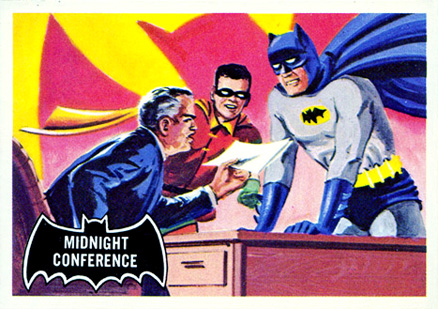 1966 Topps Batman Non-Sports Card Set - VCP Price Guide