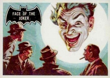 1966 Topps Batman Face of the Joker #9 Non-Sports Card