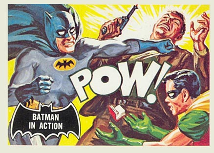 1966 Topps Batman Batman in Action #15 Non-Sports Card