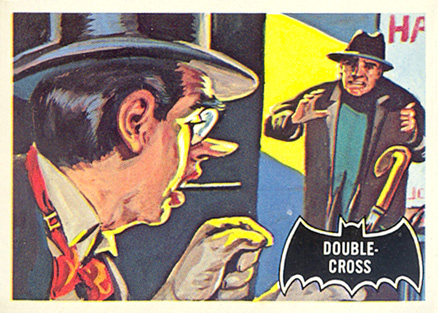 1966 Topps Batman Double-Cross #22 Non-Sports Card