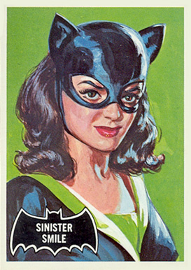 1966 Topps Batman Sinister Smile #27 Non-Sports Card