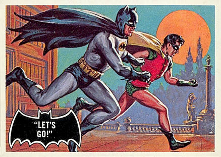 1966 Topps Batman Let's Go! #28 Non-Sports Card