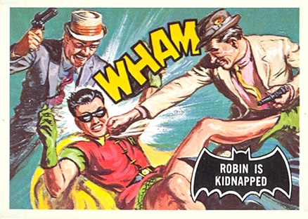 1966 Topps Batman Robin Is Kidnapped #29 Non-Sports Card