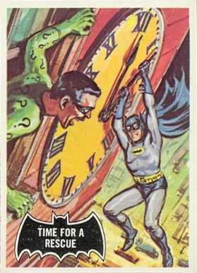 1966 Topps Batman Time for a Rescue #41 Non-Sports Card