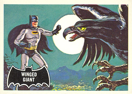 1966 Topps Batman Winged Giant #52 Non-Sports Card