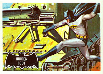 1966 Topps Batman Hidden Loot #55 Non-Sports Card