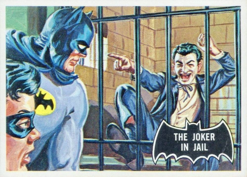 1966 Topps Batman The Joker in Jail #13 Non-Sports Card