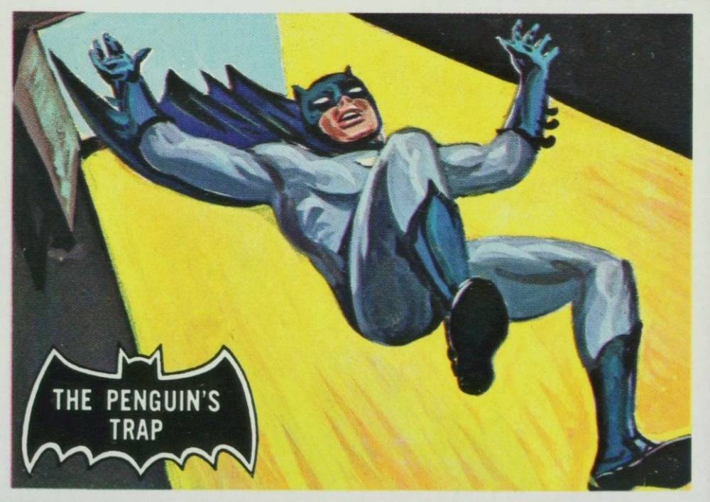 1966 Topps Batman The Penguin's Trap #16 Non-Sports Card