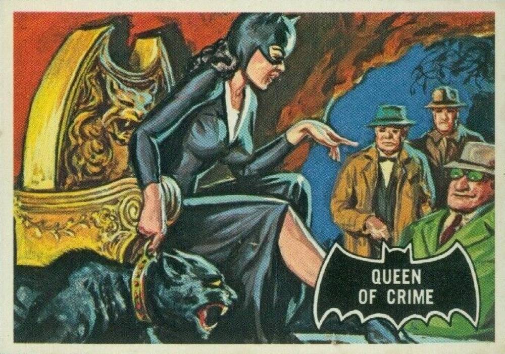 1966 Topps Batman Queen of Crime #26 Non-Sports Card