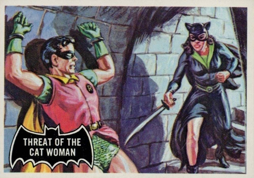 1966 Topps Batman Threat of the Cat Woman #31 Non-Sports Card