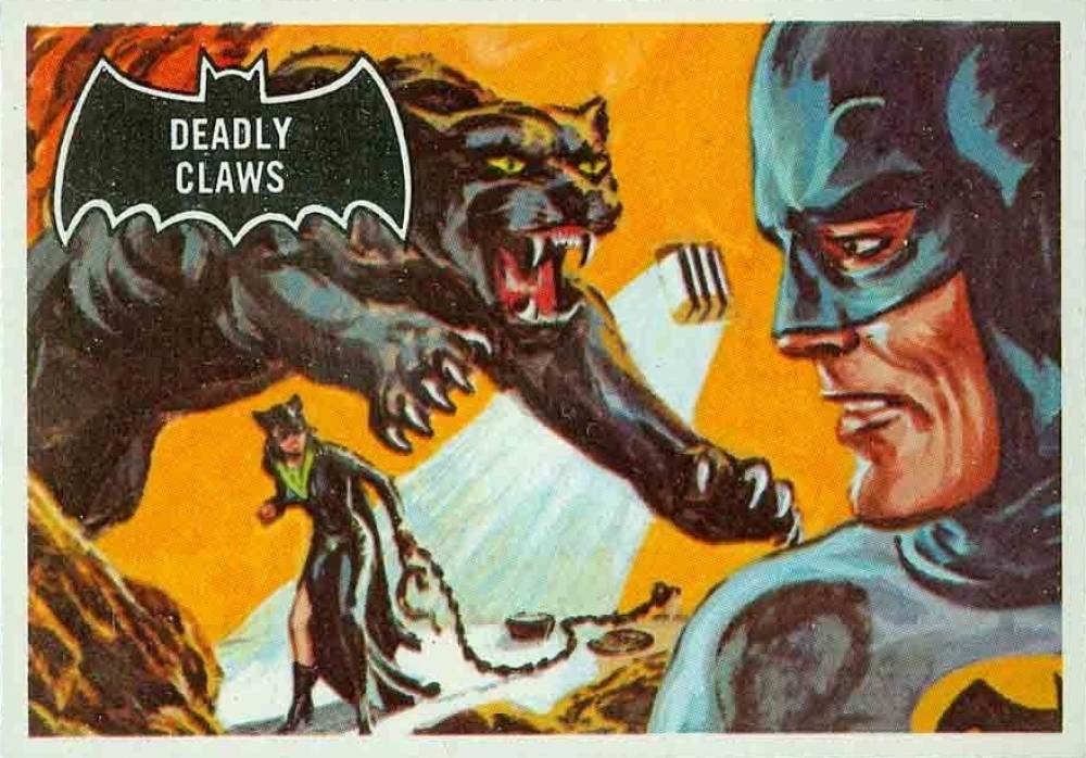 1966 Topps Batman Deadly Claws #34 Non-Sports Card
