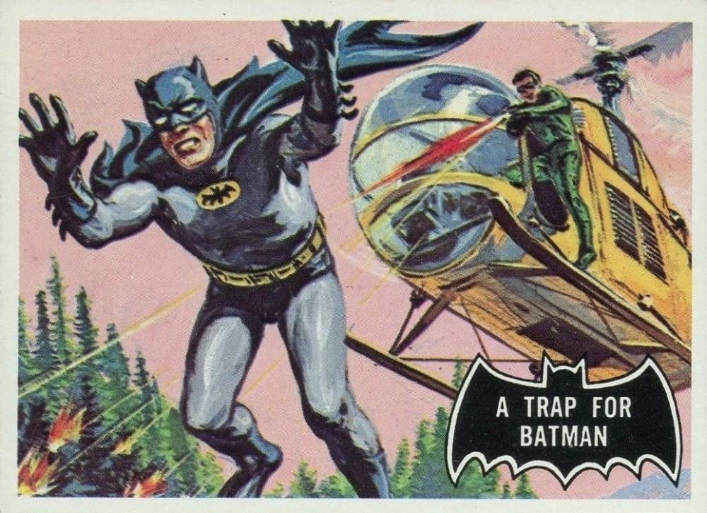 1966 Topps Batman A Trap for Batman #37 Non-Sports - VCP Price Guide