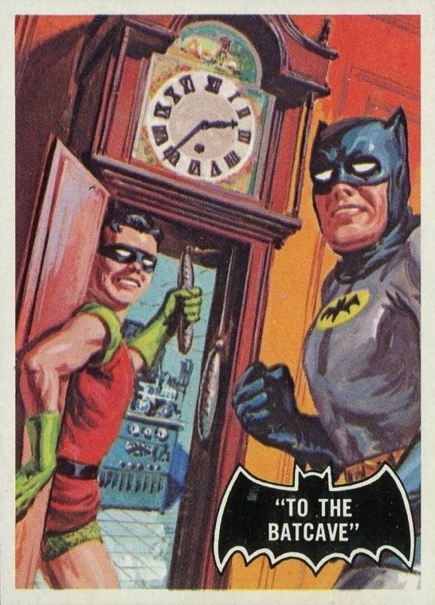 1966 Topps Batman To the Batcave #39 Non-Sports Card