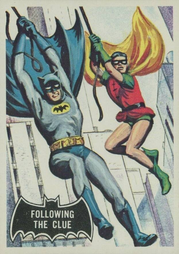 1966 Topps Batman Following the Clue #40 Non-Sports Card