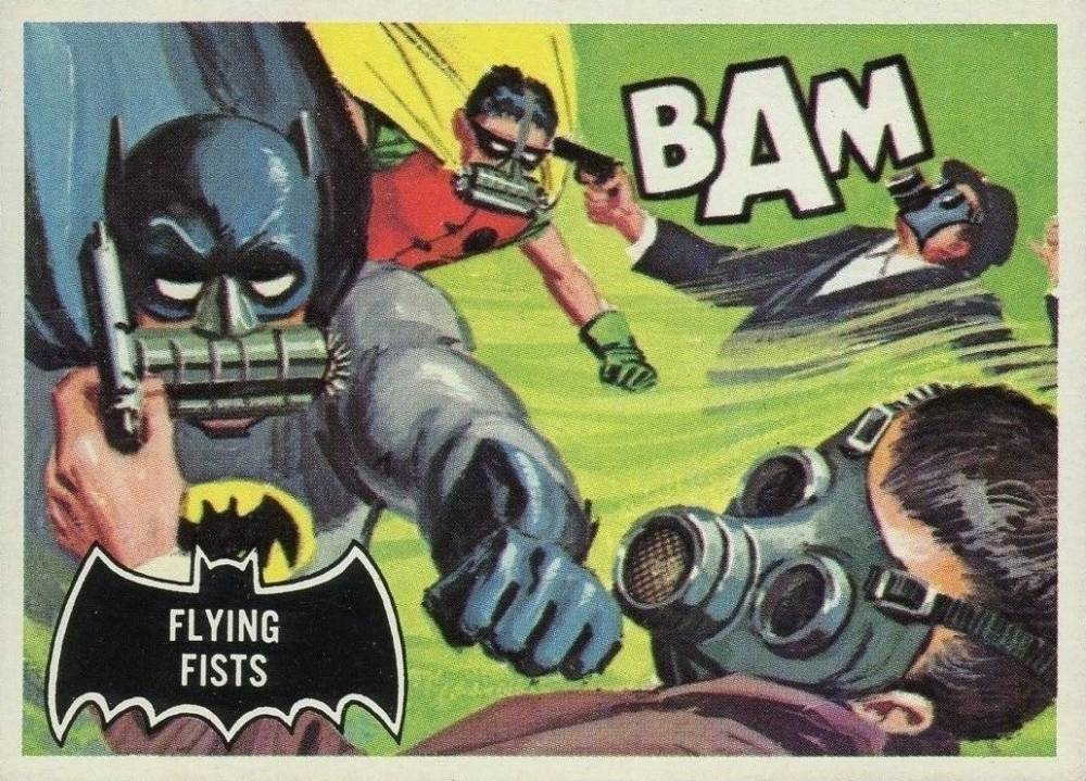 1966 Topps Batman Flying Fists #44 Non-Sports Card