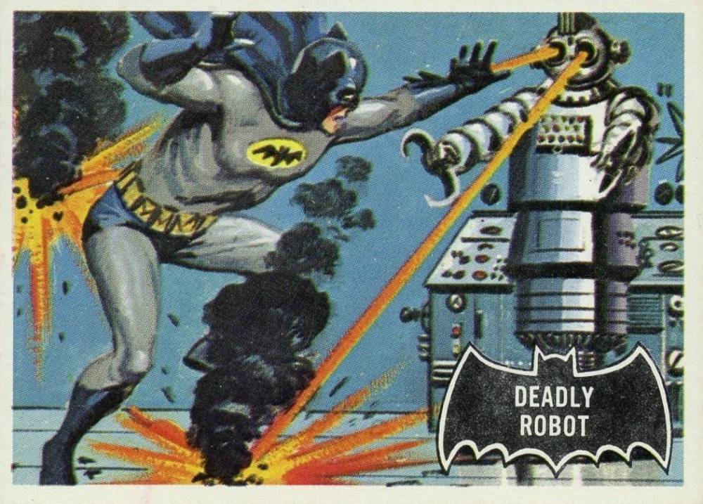 1966 Topps Batman Non-Sports Card Set - VCP Price Guide