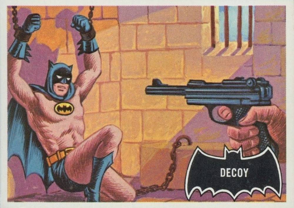 1966 Topps Batman Decoy #49 Non-Sports Card