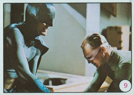 1966 Batman Color Photo Batman & Riddler #9 Non-Sports Card
