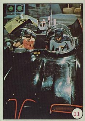 1966 Batman Color Photo Batmobile #11 Non-Sports Card