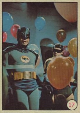 1966 Batman Color Photo Batman & Robin #17 Non-Sports Card