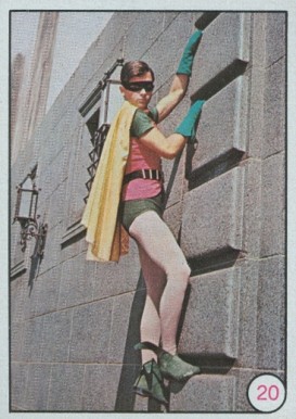 1966 Batman Color Photo Robin #20 Non-Sports Card