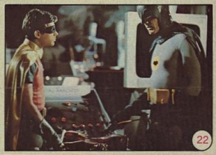 1966 Batman Color Photo Batman & Robin #22 Non-Sports Card