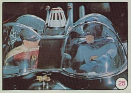 1966 Batman Color Photo Batman & Robin #25 Non-Sports Card