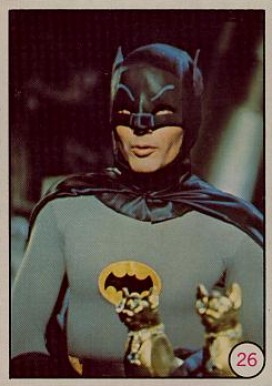 1966 Batman Color Photo Batman #26 Non-Sports Card