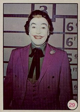 1966 Batman Color Photo The Joker #29 Non-Sports Card