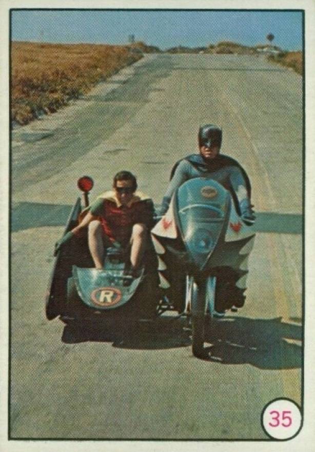 1966 Batman Color Photo Batman & Robin #35 Non-Sports Card