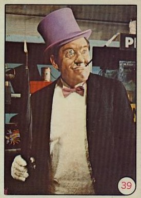1966 Batman Color Photo The Penguin #39 Non-Sports Card