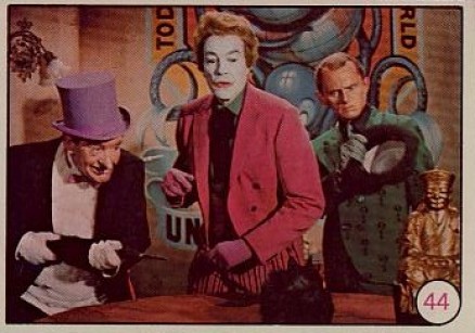 1966 Batman Color Photo Penguin/Joker/Riddler #44 Non-Sports Card