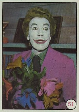 1966 Batman Color Photo The Joker #51 Non-Sports Card