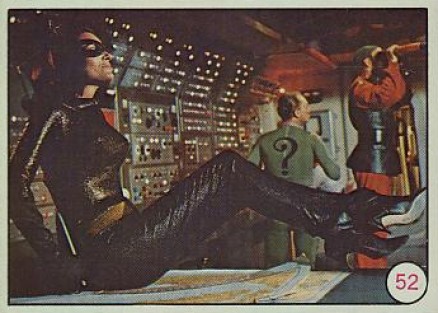 1966 Batman Color Photo Catwoman #52 Non-Sports Card