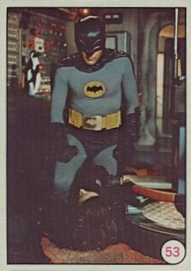 1966 Batman Color Photo Batman #53 Non-Sports Card
